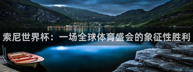 足球世预赛:索尼世界杯:一场全球体育盛会的象征性胜利